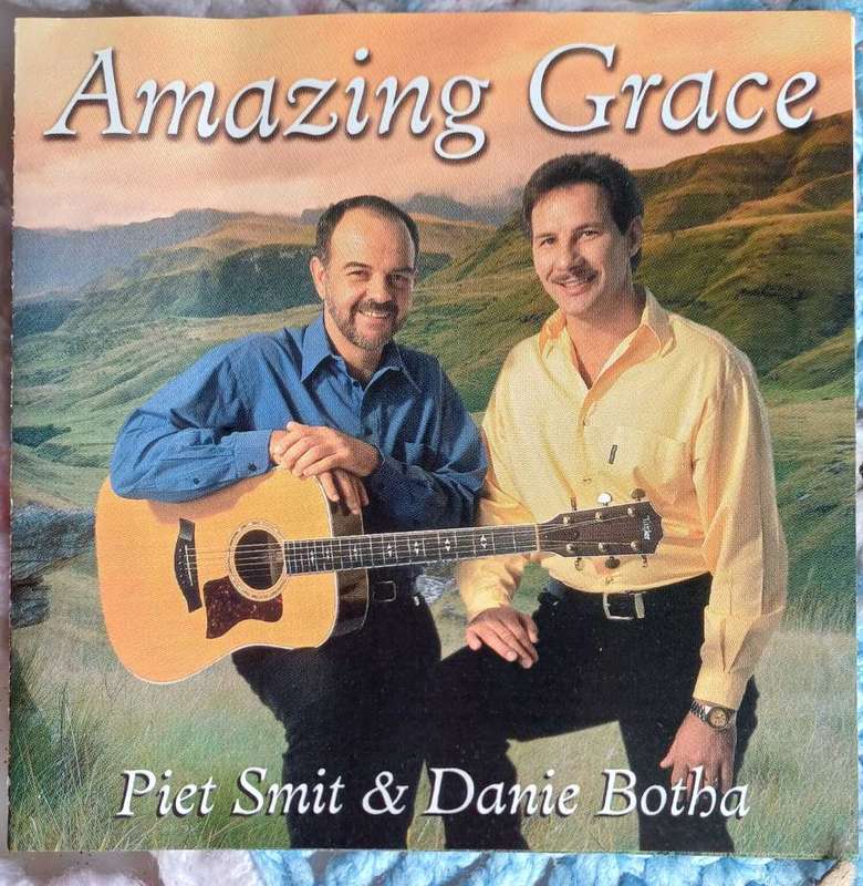 Piet Smit & Danie Botha - Amazing Grace cd