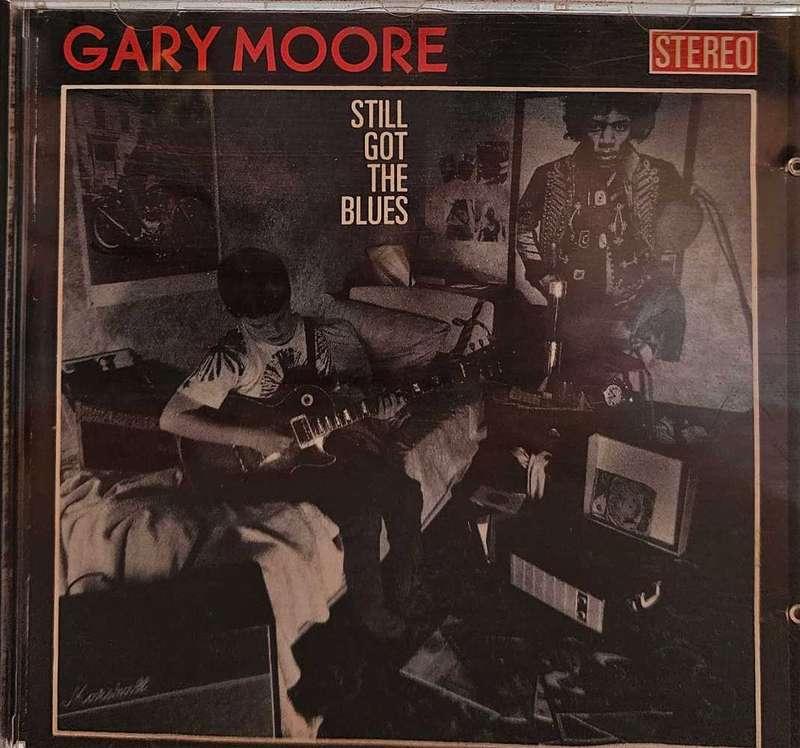 Gary Moore Still got the Blues   213