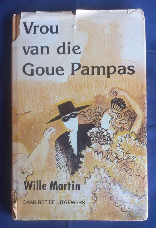 Vrou van die goue pamas deur Wille Martin