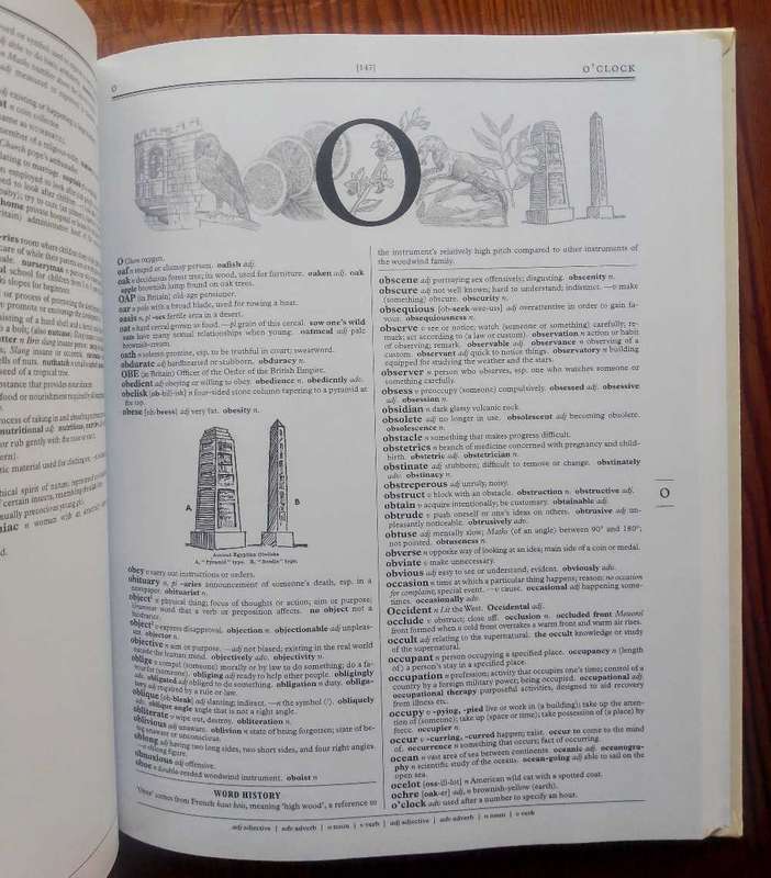 Collins Aardvark to Zygote - Illustrated Dictionary with Sundry Articles and Diverse Supplements