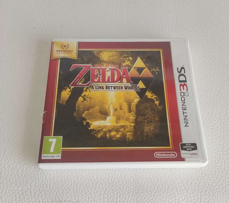 The Legend of Zelda A Link Between Worlds Nintendo Selects