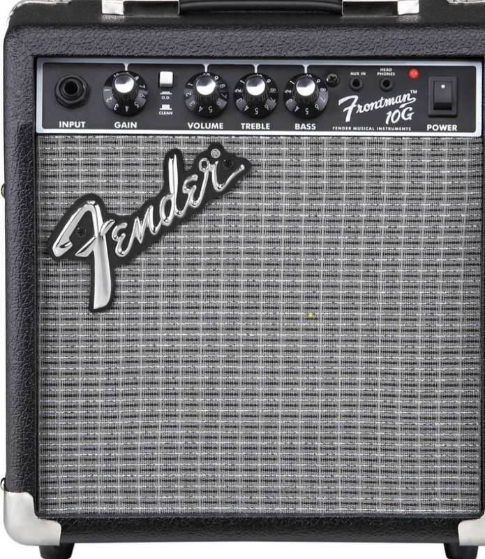 Fender Squier Bullet Strat with Frontman 10G Amp