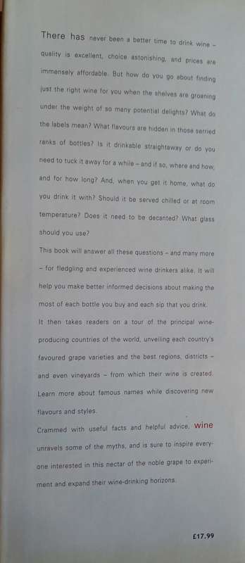 Wine by Julie Arkell