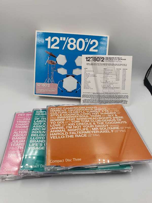 Various - 12`/80s/2 (3xCD, Comp)