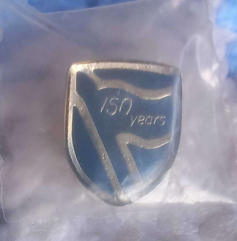 Standardbank 150 years badge
