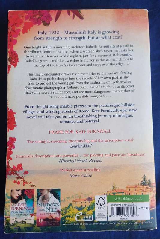 The Italian wife by Kate Furnivall