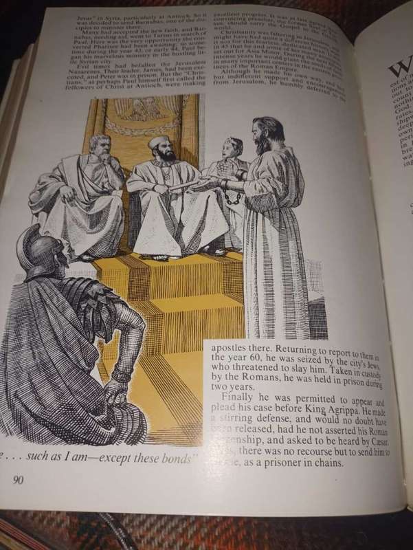 Vintage holy Bible King James