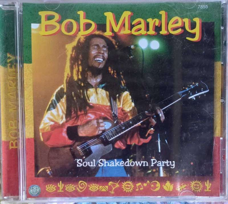 Bob Marley - Soul Shakedown party cd