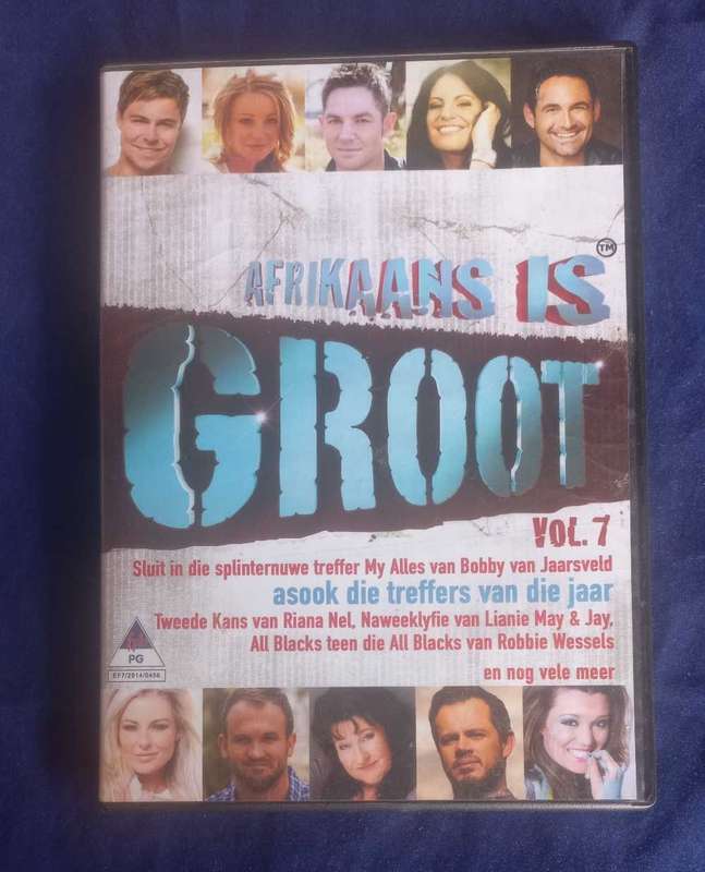 Afrikaans is groot vol 7 dvd