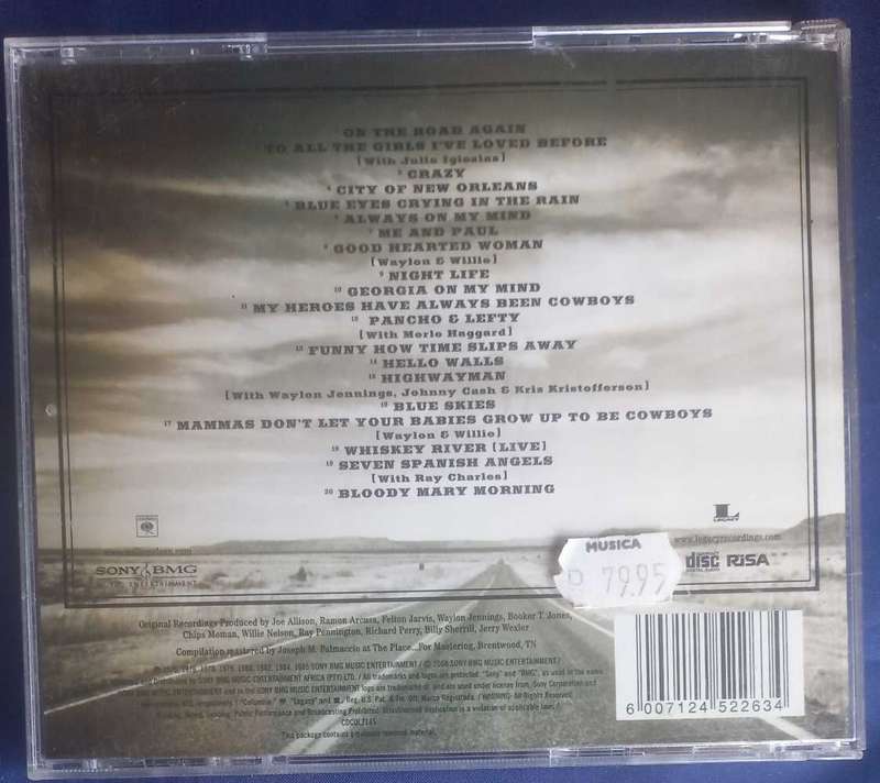 Legend - The best of Willie Nelson cd