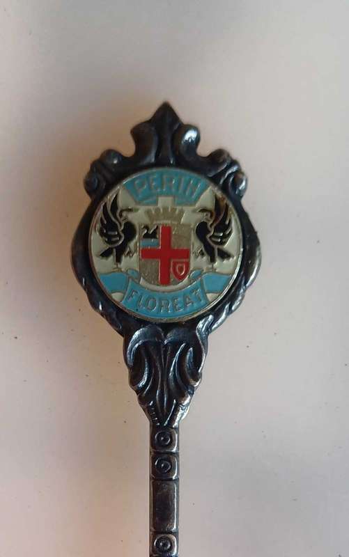 Perth souvenir spoon
