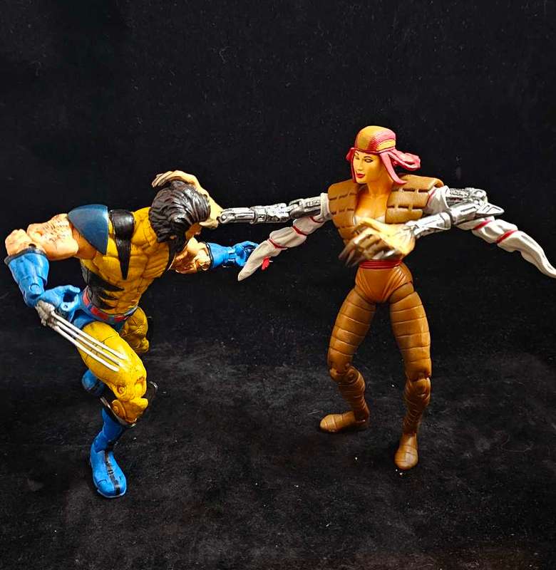 ToyBiz Marvel Legends Lady Deathstrike