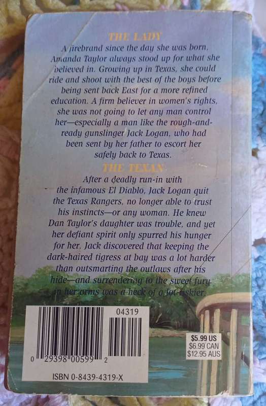 The lady & the Texan by Bobbi Smith