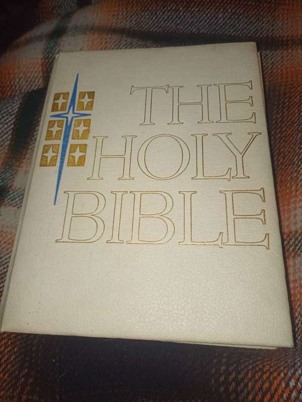 Vintage holy Bible King James