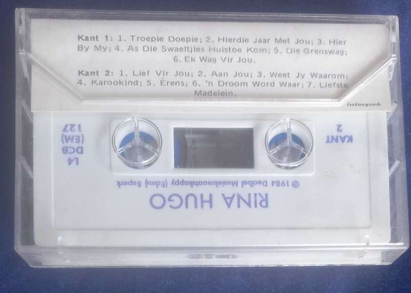 Rina Hugo tape
