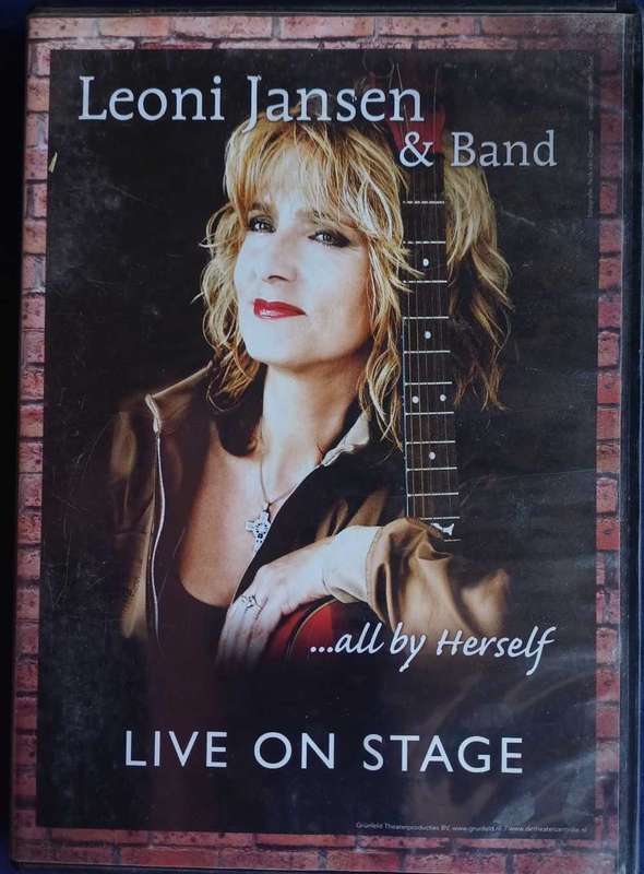 Leoni Jansen...all by herself dvd