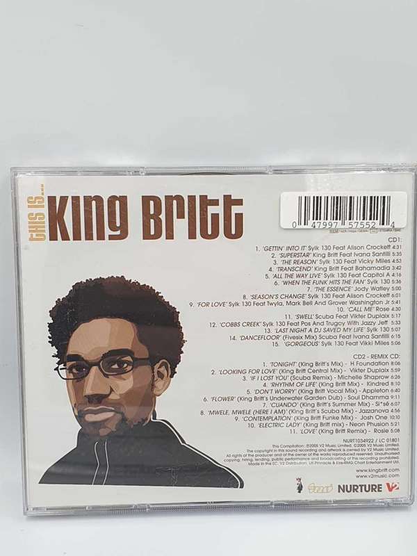 King Britt  This Is King Britt Import