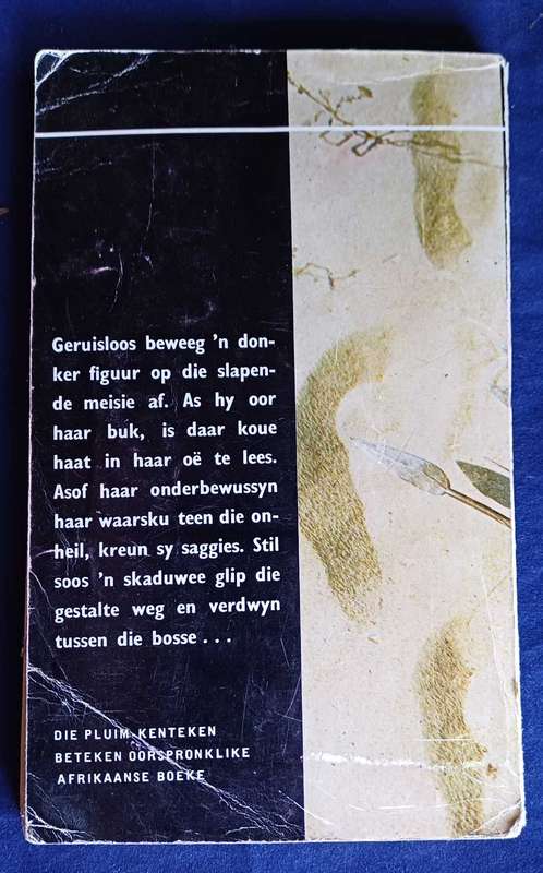 Spore in die sand deur John Beyers (Pluim)