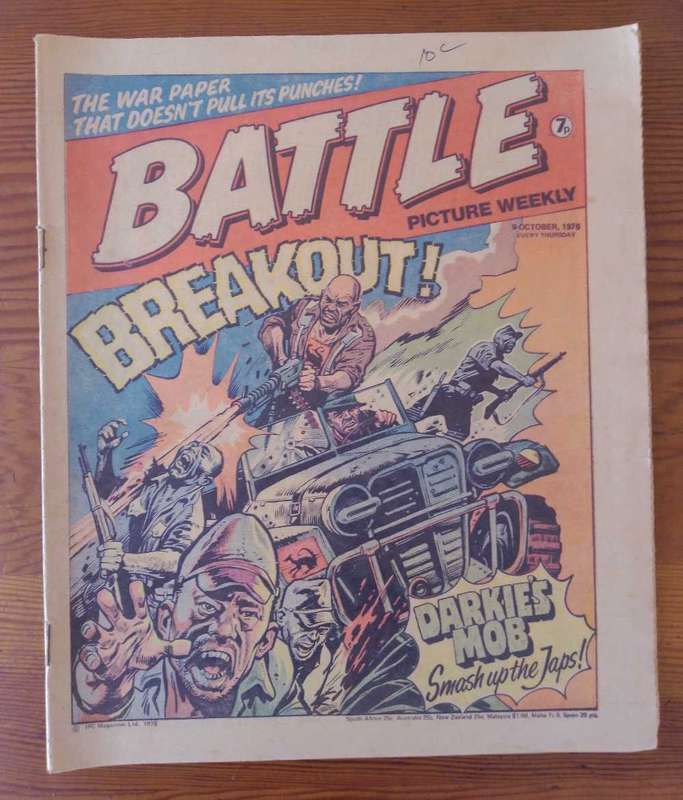 Battle Picture Weekly 9 October 1976