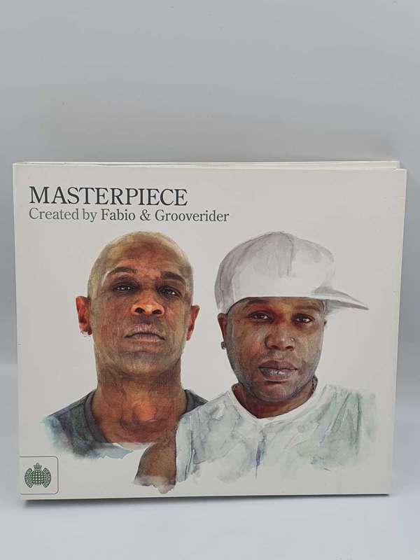 Masterpiece (Created By Fabio & Grooverider) 3CD Comp