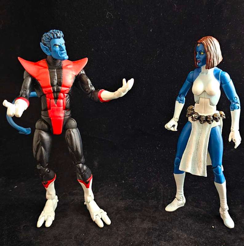 ToyBiz Marvel Legends Nightcrawler