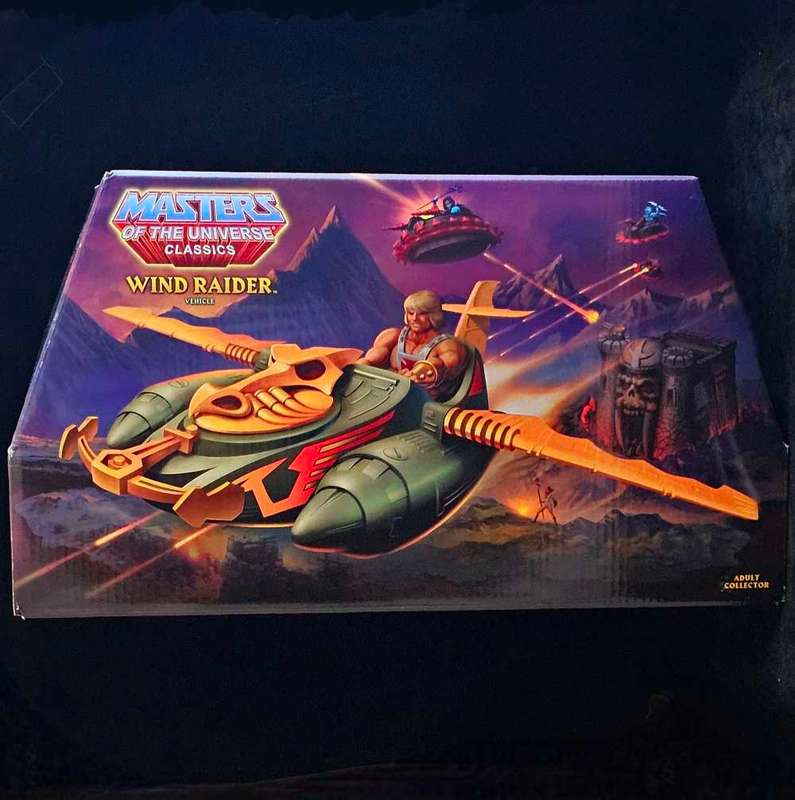 Mattel Masters of the Universe Classics Wind Raider (MOTUC)