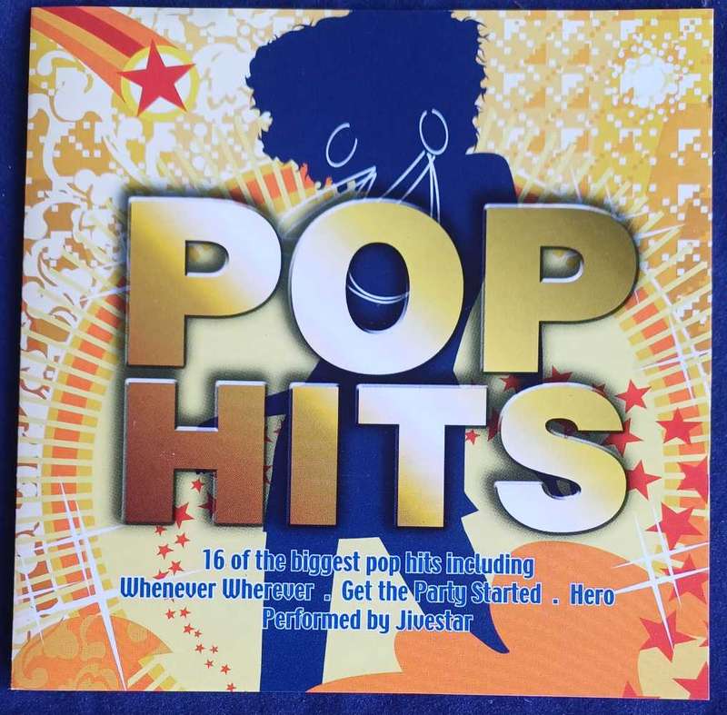 Pop hits cd