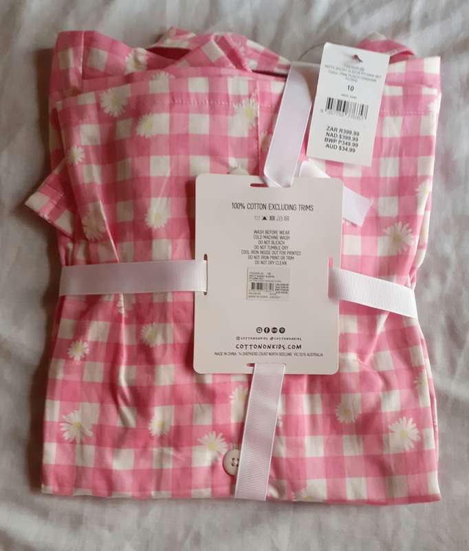 Cotton On Kids Pyjama Set Size 10