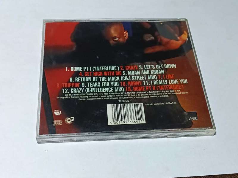 Mark Morrison ,Return Of The Mack ,cd