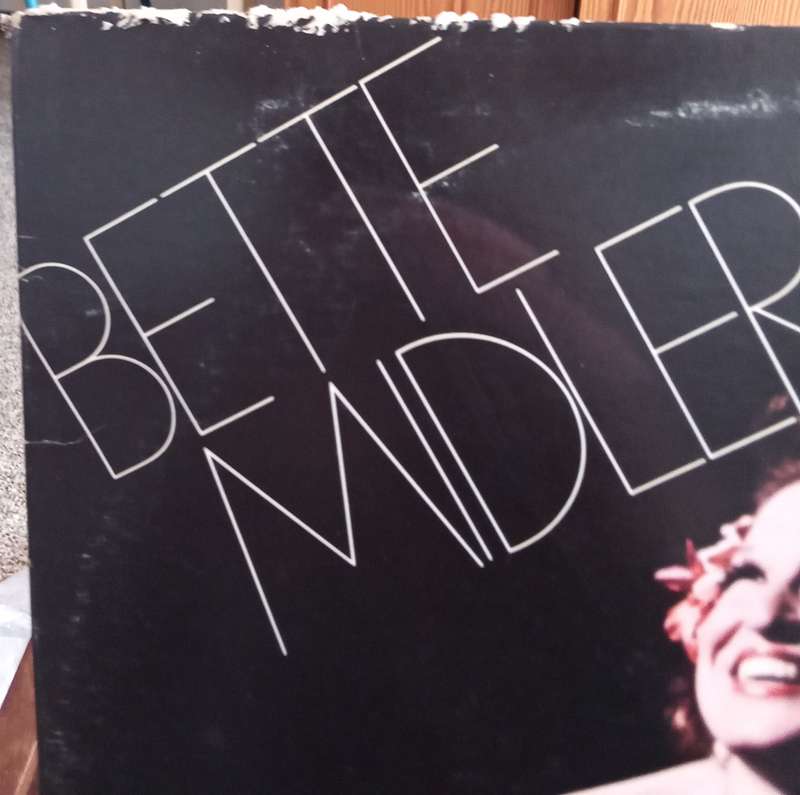 BETTER MIDLER - LIVE AT LAST LP VINYL RECORD. DOUBLE ALBUM.