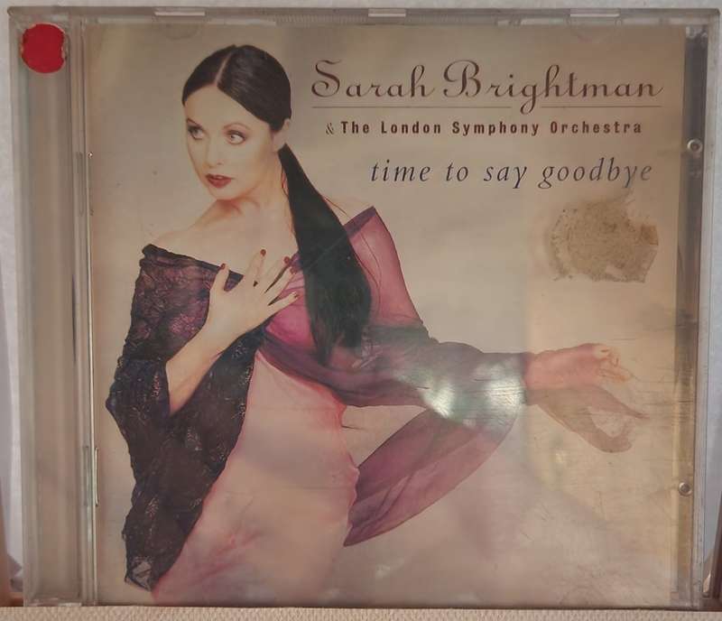 Sarah Brightman Time to say goodbye    (787)