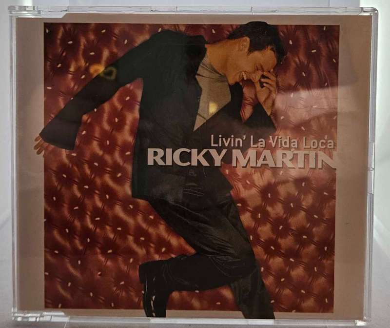 Ricky Martin Livin` La Vida Loca   342