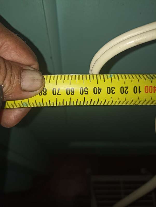 Vintage  steel towel stand