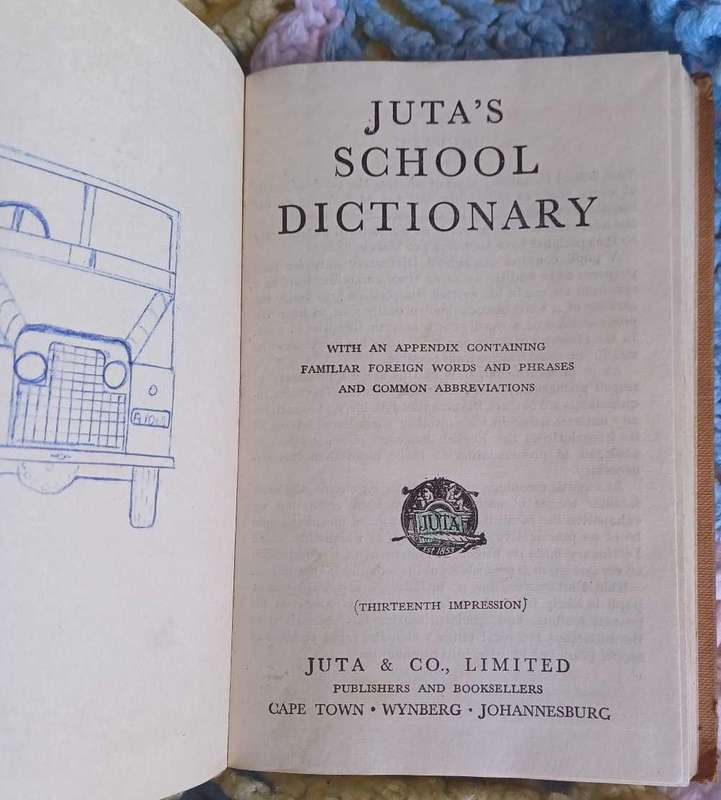 Juta`s school dictionary