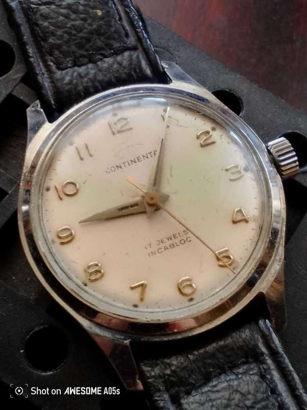 Continental 17 jewels Incabloc