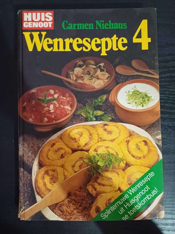 Wenresepte 4 deur Carmen Niehaus