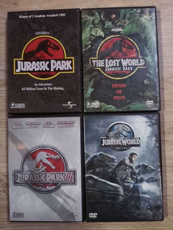 Jurassic Park Collection on DVD