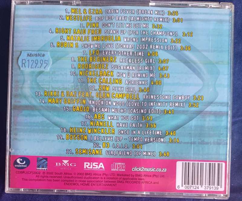 Big Brother cd