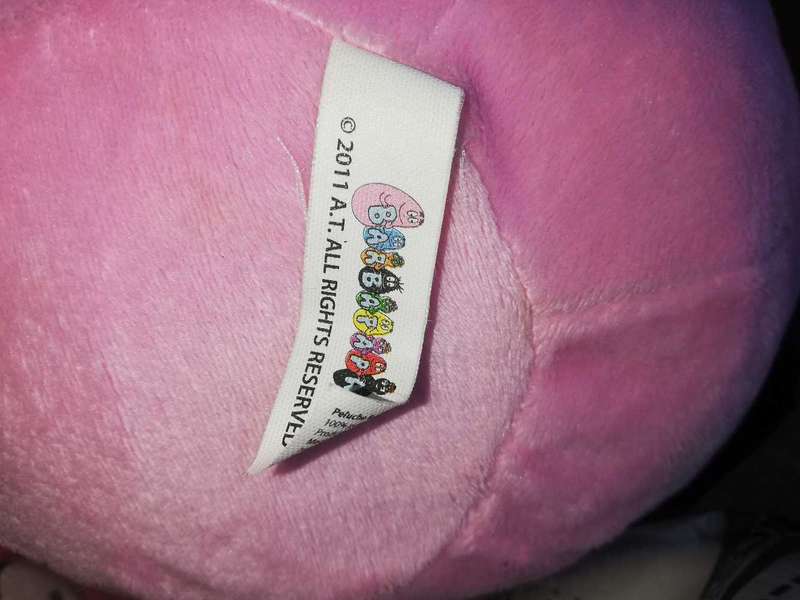 Collectable Peluche Barbapapa 2011. 30cm.