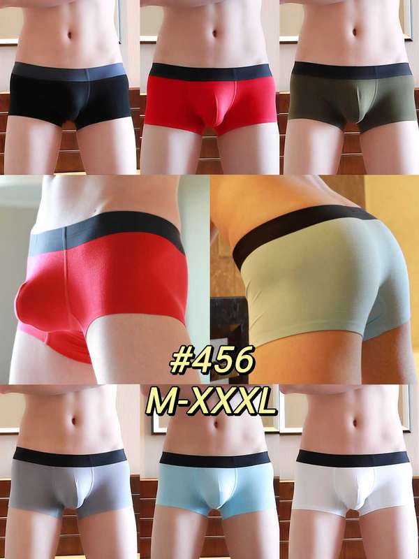 men underwear underpants trunks#456