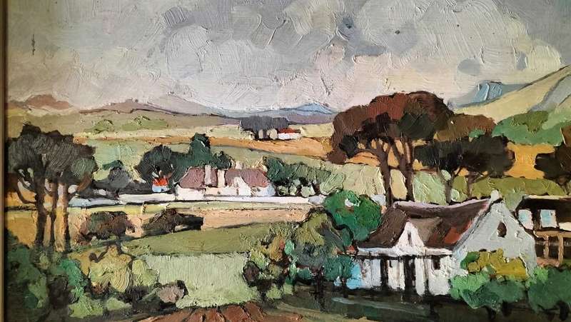 Kobus Louw Oil Size 520mm x 300mm