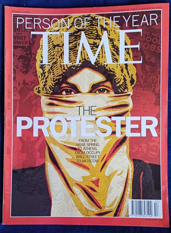 Time magazine December 26, 2011/ January 2, 2012