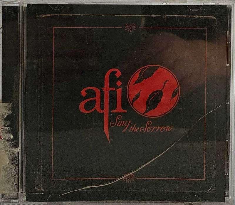 AFI Sing the Forrow      1413