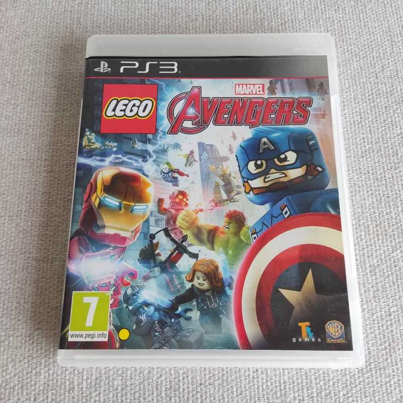 Lego Marvel Avengers Ps 3