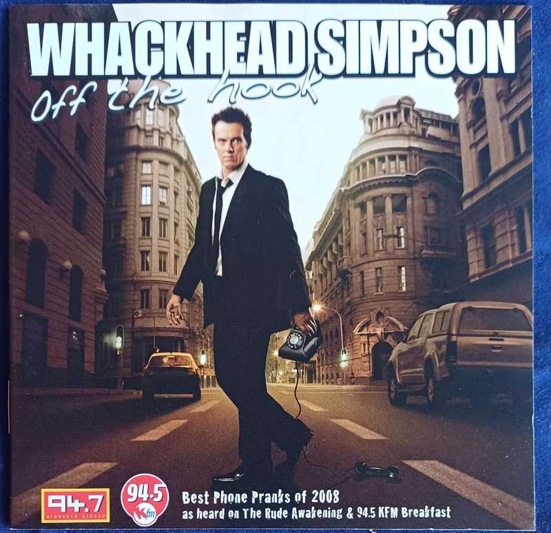 Whackhead Simpson - Off the hook 2cd