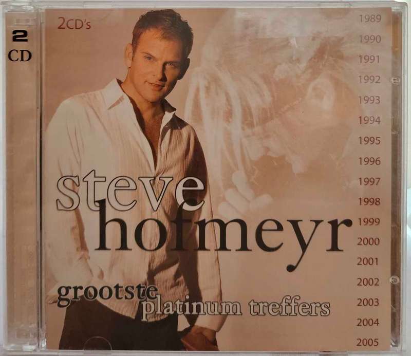 Steve Hofmeyr grootste platinum treffers    1766