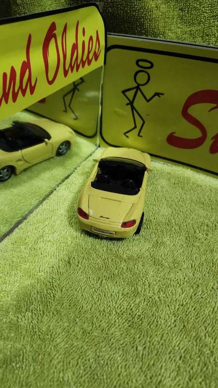 Maisto Porsche Cabriolet