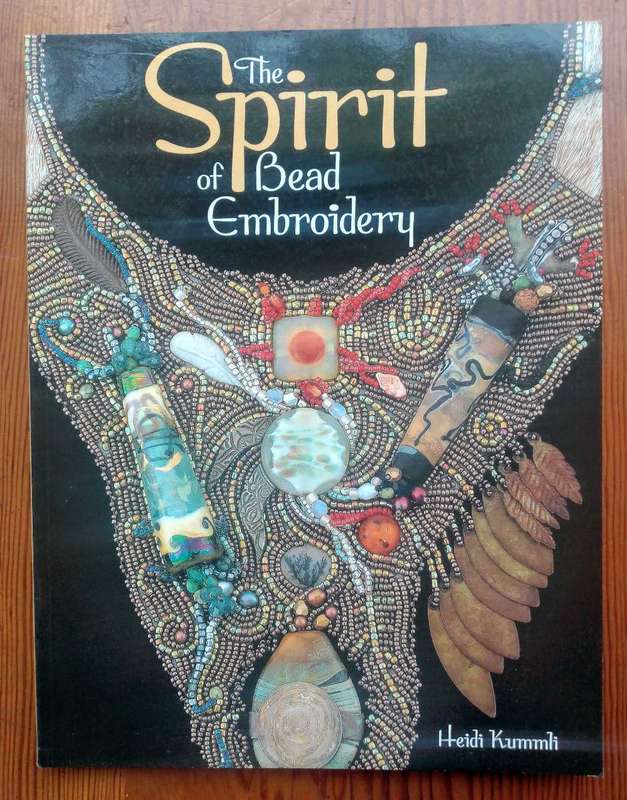 The Spirit of Bead Embroidery by Heidi Kummli