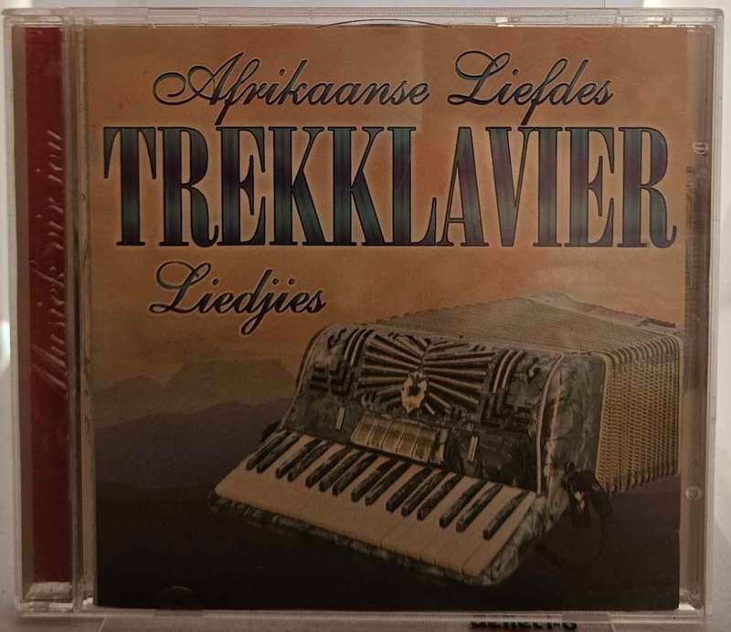Afrikaanse Liefdes Trekklavier Liedjies.     1152