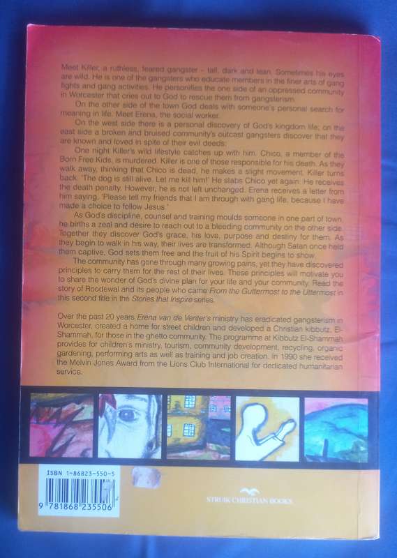 From the guttermost to the uttermost by Erena van de Venter